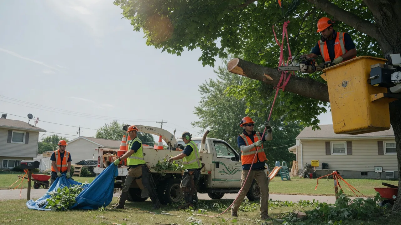 Tree Care in Springfield, MN near me
